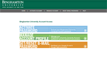 Tablet Screenshot of password.binghamton.edu