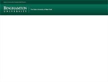 Tablet Screenshot of continuinged.binghamton.edu