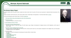 Desktop Screenshot of hinmanalumni.binghamton.edu