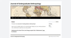 Desktop Screenshot of anthrojournal.binghamton.edu