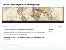 Tablet Screenshot of anthrojournal.binghamton.edu