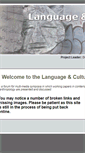 Mobile Screenshot of language-culture.binghamton.edu