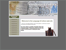 Tablet Screenshot of language-culture.binghamton.edu