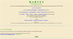 Desktop Screenshot of harvey.binghamton.edu