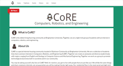 Desktop Screenshot of core.binghamton.edu