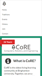 Mobile Screenshot of core.binghamton.edu