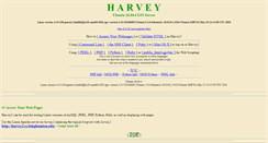 Desktop Screenshot of harvey.cc.binghamton.edu